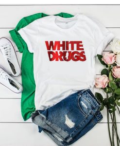 White Drugs t shirt