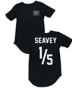 Why Don't We Seavey Jersey t shirt