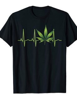 Women Marijuana t shirt