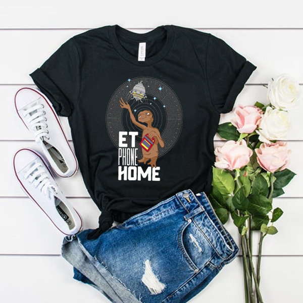 et phone home t shirt