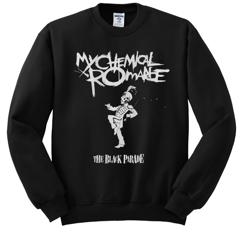 my chemical romance Parade sweatshirt
