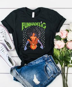 Funkadelic Afro Girl t shirt
