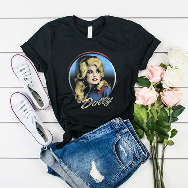 Dolly Parton Western t shirt