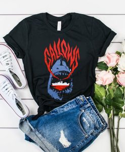 Gallows Shark t shirt