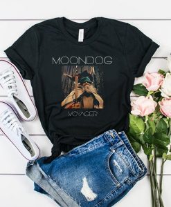 Moondog Voyager t shirt