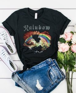 Rainbow Rising Vintage t shirt