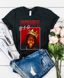 big notorious t shirt