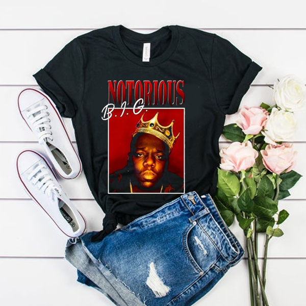 big notorious t shirt