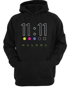maluma 11 11 dots hoodie