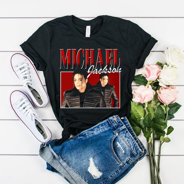 michael jackson tshirt