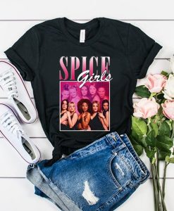 spice girls tshirt