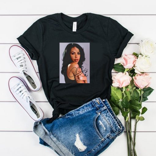 Aaliyah Haughton t shirt