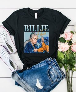 BILLIE EILISH HOMAGE T SHIRT