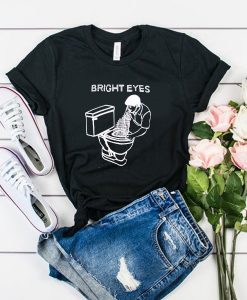 Bright Eyes t shirt