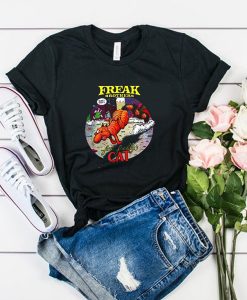 Freak Brothers Fat Freddy's Cat t shirt