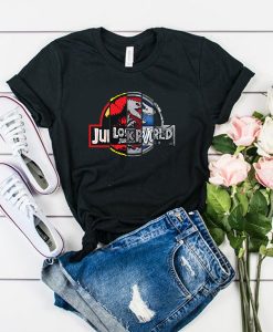 Jurassic Park Lost Jurassic World t shirt