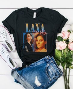 Lana Del Rey 90s Vintage t shirt