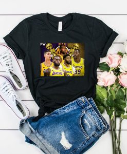 Los Angeles Lakers The 2020 NBA t shirt