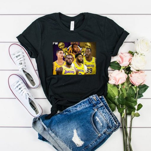 Los Angeles Lakers The 2020 NBA t shirt