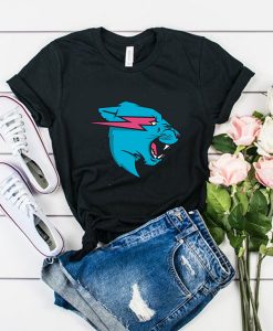 Mr Beast Lightning Cat t shirt