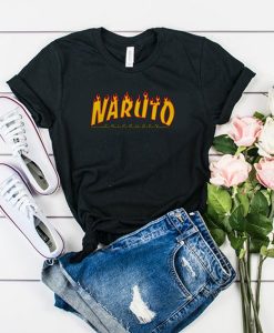 Naruto Thrasher Logo Mash-Up t shirt