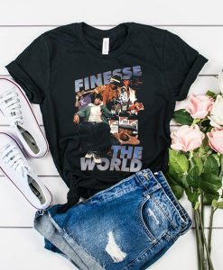 Vintage Retch Fast Money Finesse The World t shirt