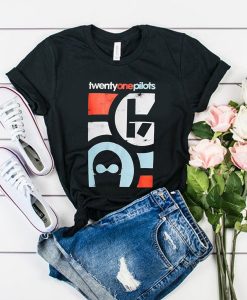 twenty one pilots fans t shirt