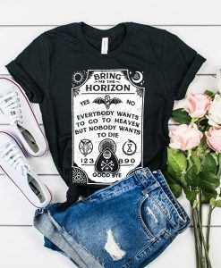 Bring Me The Horizon Ouija t shirt