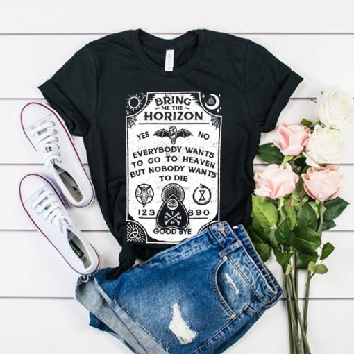 Bring Me The Horizon Ouija t shirt