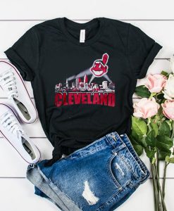 Cleveland - Cleveland Indians t shirt