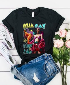 Doja cat Keep It Juicy t shirt