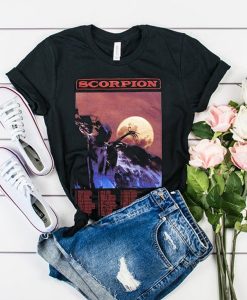 Drake Scorpion World Tour t shirt