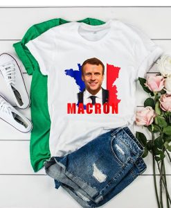 Emmanuel Macron t shirt