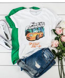 Fast And Furious Japanese t shirt