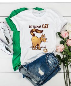 Fat Freddy's Cat t shirt