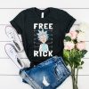 Free Rick and Morty shirt