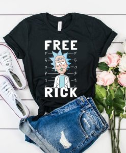 Free Rick and Morty shirt