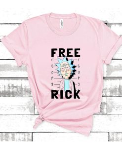 Free Rick and Morty tshirt