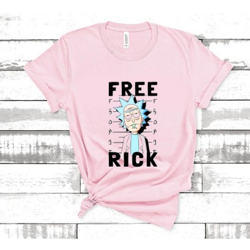 Free Rick and Morty tshirt