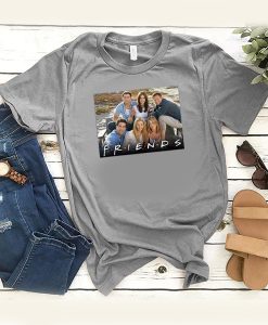 Friends Tv show cast t shirt