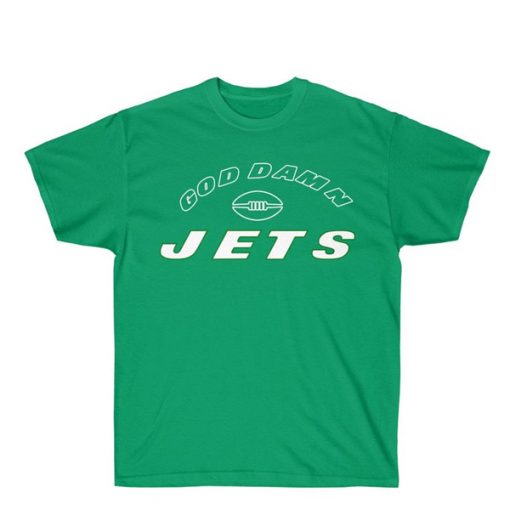 God Damn Jets New York Football t shirt