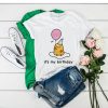 Gudetama it's My Birthday t shirt