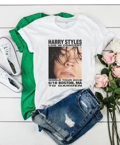 Harry Styles Live in Concert Boston t shirt