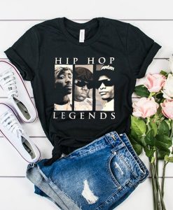 Hip Hop Legends t shirt