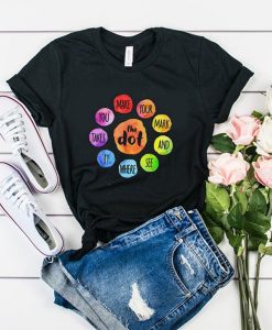 International Dot Day 2019 t shirt