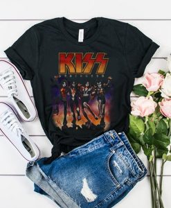Kiss Destroyer Album t shirt