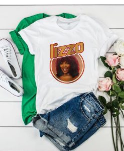 LIZZO White t shirt