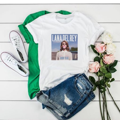 Lana Del Rey Born To Die Bubblegum t shirt