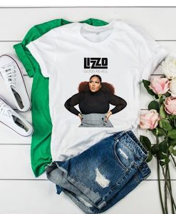 Lizzo Woman Muscial t shirt