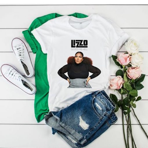 Lizzo Woman Muscial t shirt